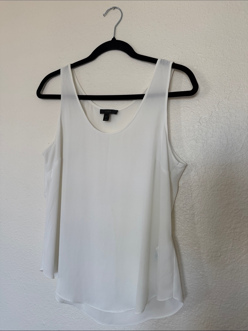Jcrew white tank